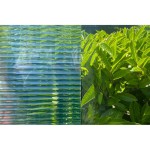 Film pour Vitrage Rayé Reflectiv STR 06 Privacy Distorsion Image