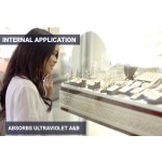 Film pour Verre Fenêtre Protection UV Reflectiv UVB 460