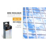 Film Solaire pour Verre - Reflectiv SOL 102 - 79% de Protection - Installation Extérieure