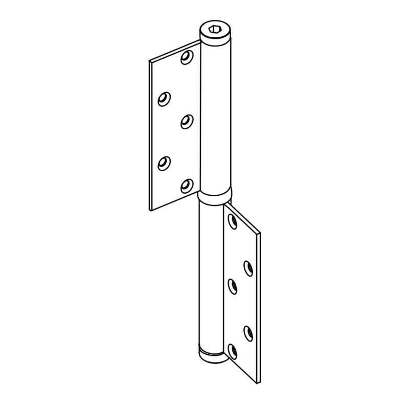 Goupille à Bande avec Roulement Justor PPM CR