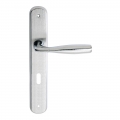 Philip Série 2 Basic forme Poignée de porte sur la plaque Régler Frosio Bortolo Forme ergonomique