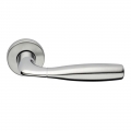 Philip Série 2 Basic forme Poignée de porte sur ronde Rosette Frosio Forme ergonomique Bartolo