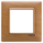 Plaque 2 Modules Plana Vimar 14642 80x80x9 mm Coloris au Choix
