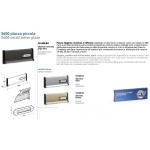 Petite Plaque pour Boîtes aux Lettres Silmec S600 266x90 mm