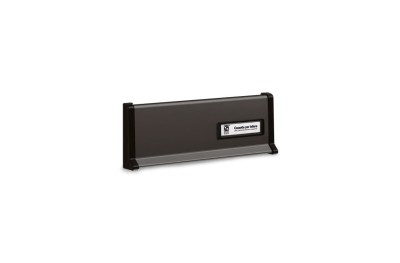 Petite Plaque pour Boîtes aux Lettres Silmec S600 266x90 mm