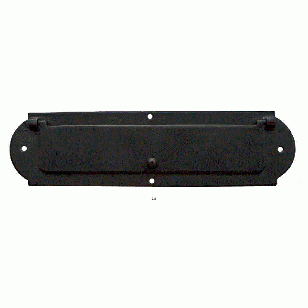 Lettres plaque pour 2 Galbraith Fer Forgé