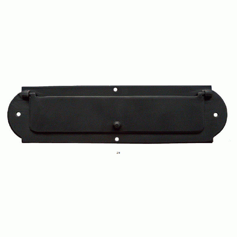 Lettres plaque pour 2 Galbraith Fer Forgé