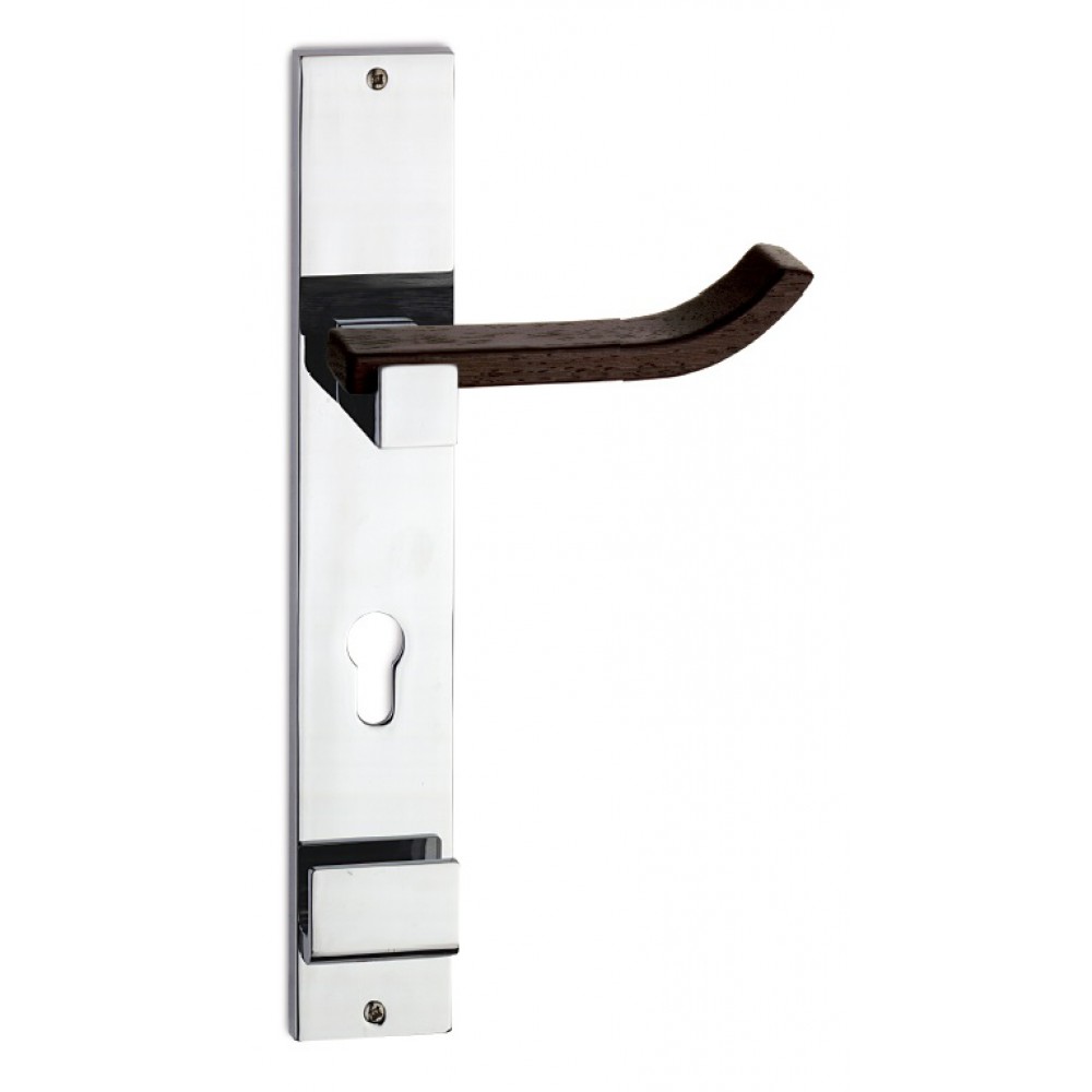 Plus Up Wood Poignée sur la Plaque pour Porte Fashion Line PFS Pasini