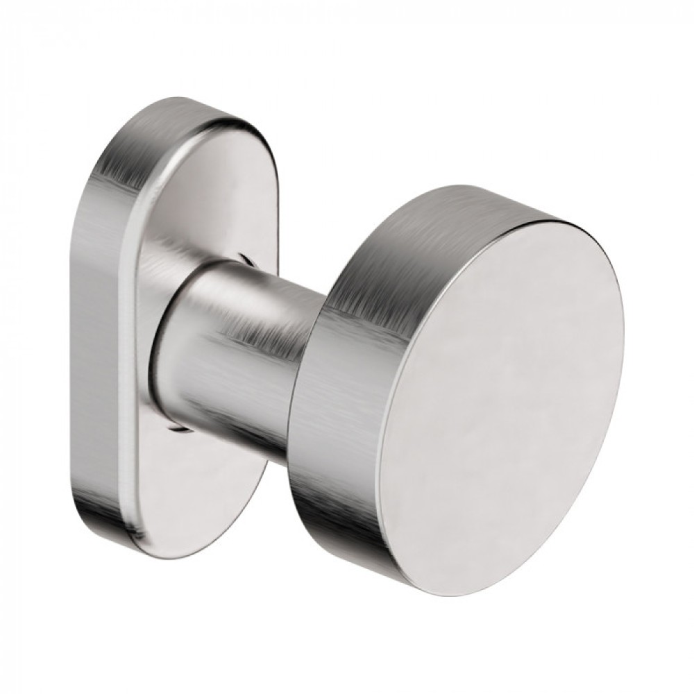 Bouton Acier Inoxydable pour Porte Fixe Reguitti Inox Piano S