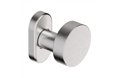 Bouton Acier Inoxydable pour Porte Fixe Reguitti Inox Piano S