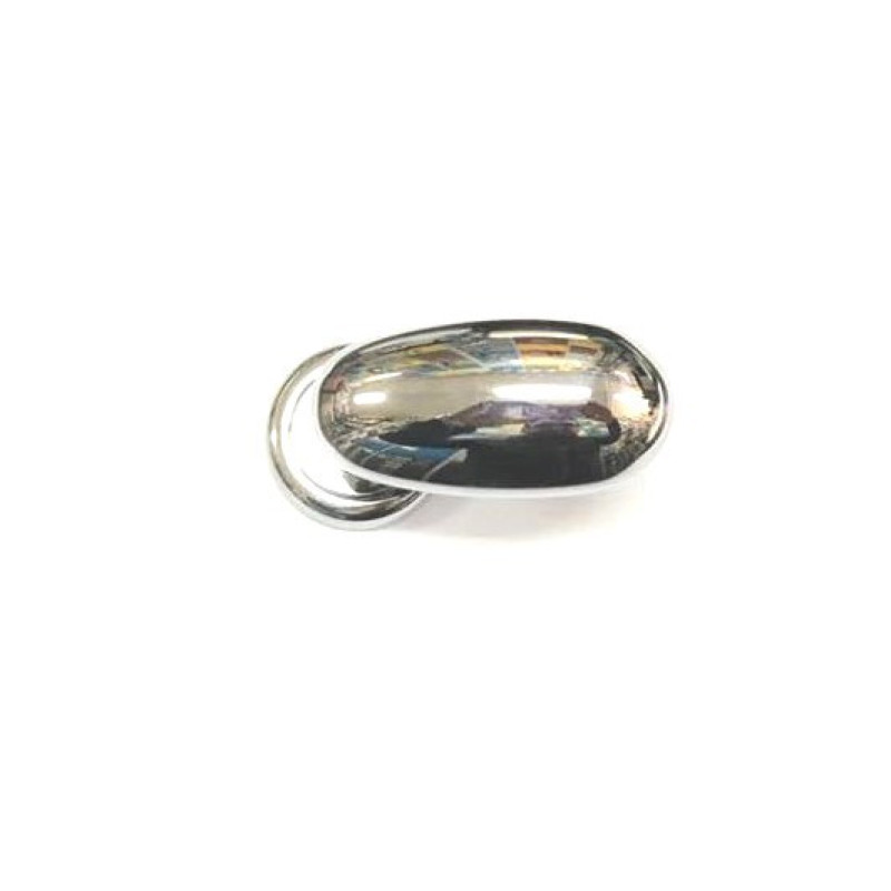Idra Arieni 151/C Bouton de Porte Tournant Ø50 mm Laiton