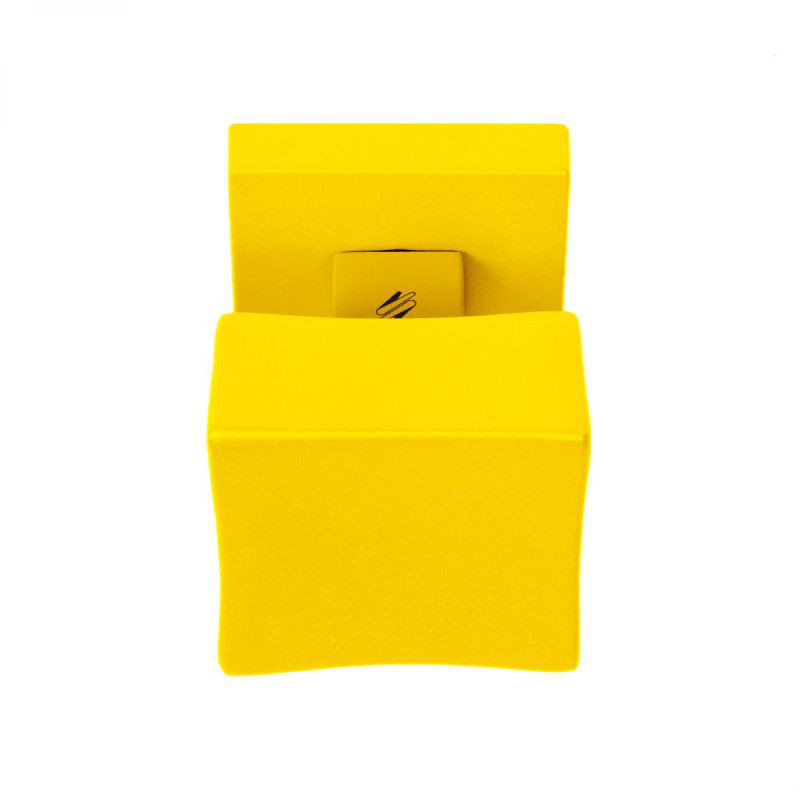 Bouton de Porte Fixe ONE Q MOOD COLOMBO Rosace Carrée 52x52mm