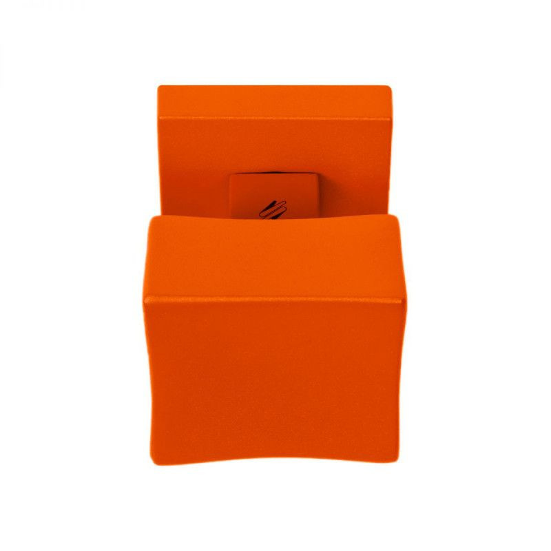 Bouton de Porte Fixe ONE Q MOOD COLOMBO Rosace Carrée 52x52mm