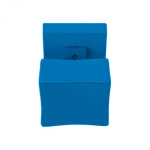 Bouton de Porte Fixe ONE Q MOOD COLOMBO Rosace Carrée 52x52mm