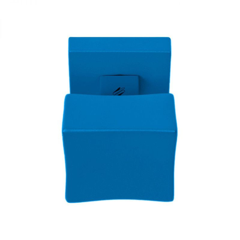 Bouton de Porte Fixe ONE Q MOOD COLOMBO Rosace Carrée 52x52mm