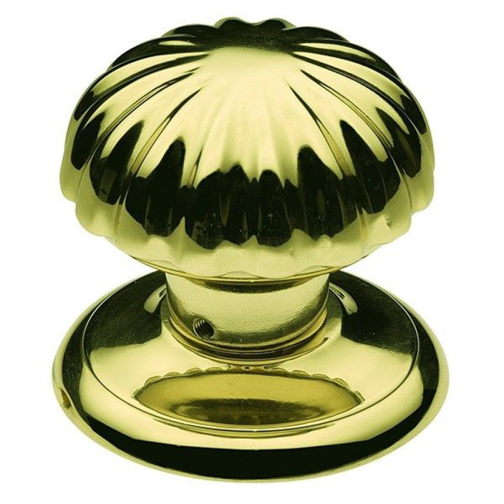 Margherita Arieni 127 Bouton de Porte Ø70 mm en Laiton