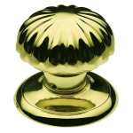 Margherita Arieni 127 Bouton de Porte Ø70 mm en Laiton
