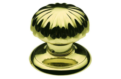 Margherita Arieni 127 Bouton de Porte Ø70 mm en Laiton