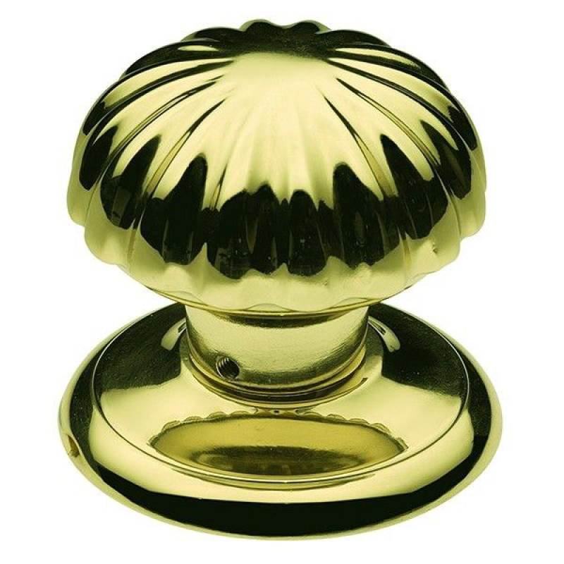 Margherita Arieni 127 Bouton de Porte Ø70 mm en Laiton