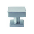 Bouton de Porte Carré Arieni 906 60x60 mm avec Rosace 50x50 mm
