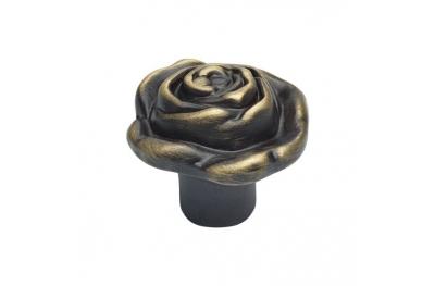 Bouton classique pour Mobile Line Cali Rose PB avec Finish Matte Bronze