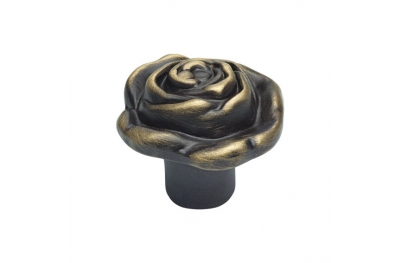 Bouton classique pour Mobile Line Cali Rose PB avec Finish Matte Bronze