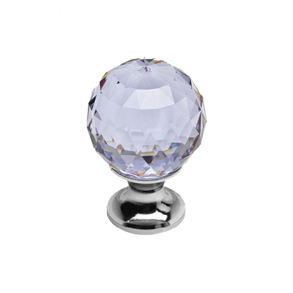 Pommeau Mobile Line Cali Cosmic Cristal CR avec Swarowski® Viola