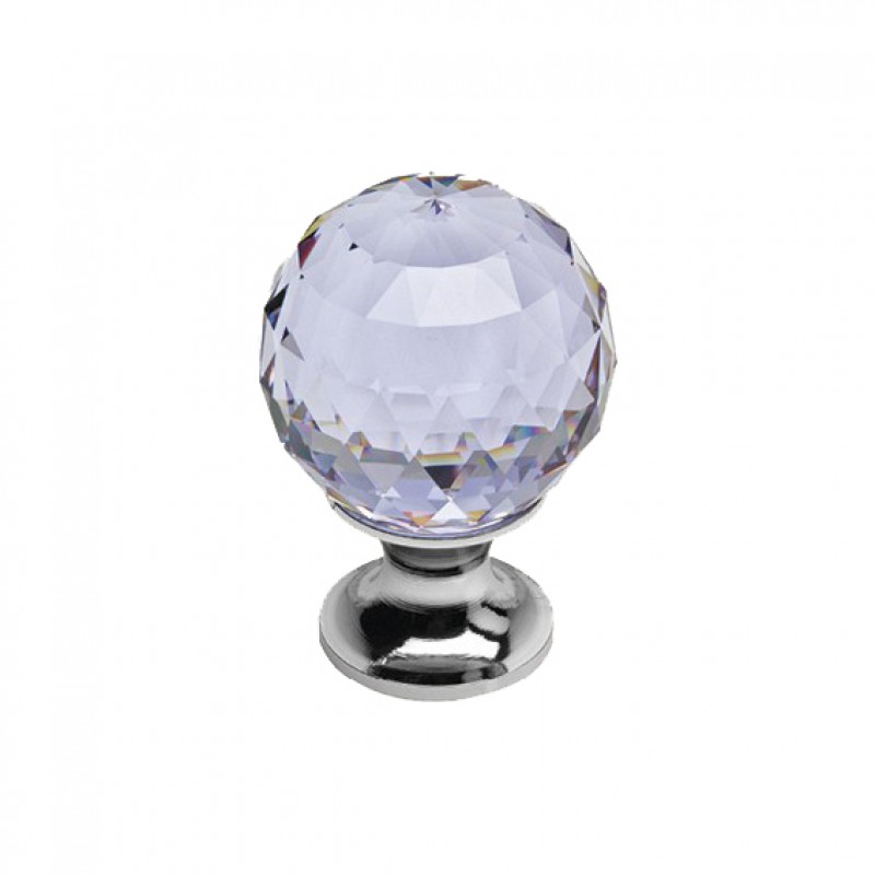 Pommeau Mobile Line Cali Cosmic Cristal CR avec Swarowski® Viola