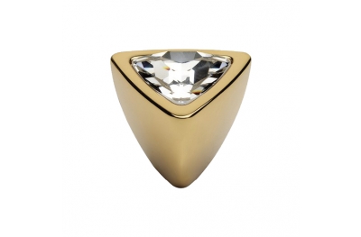 Mobile Linea Cali Bouton Cristal COMET PB OZ avec Swarowski Oro Zecchino
