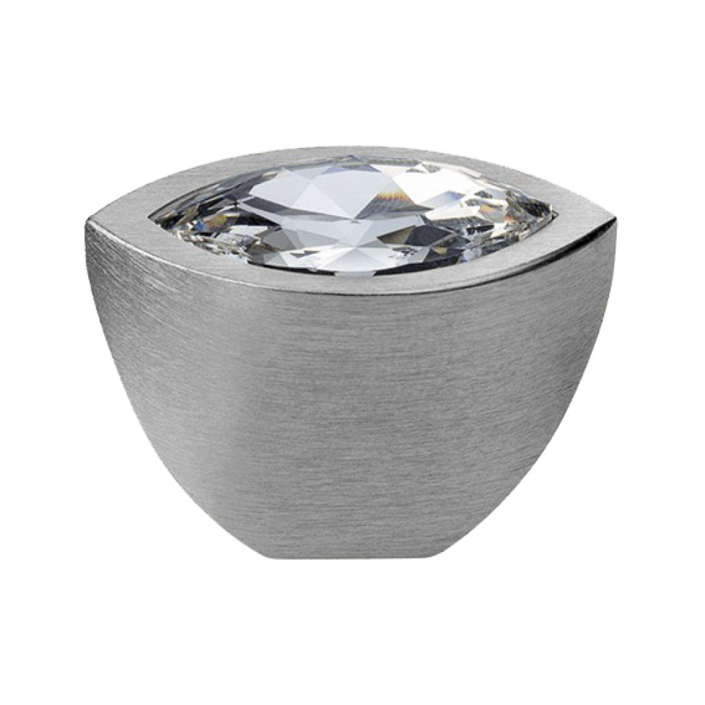 Pommeau Mobile Line Elipse Cali Cristal PB avec Swarowski® Satin Chrome