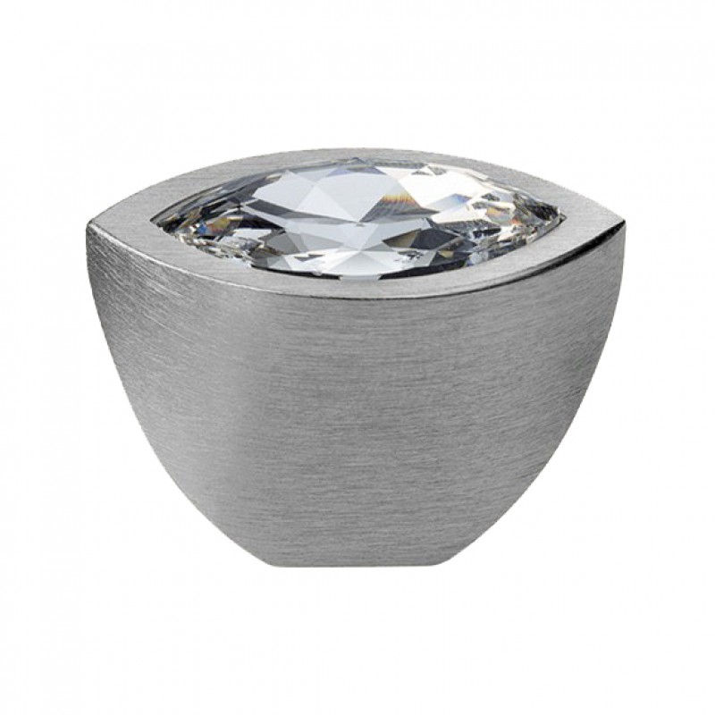 Pommeau Mobile Line Elipse Cali Cristal PB avec Swarowski® Satin Chrome