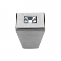 Mobile Linea Cali Reflex PB bouton avec cristaux Swarowski® Satin Chrome