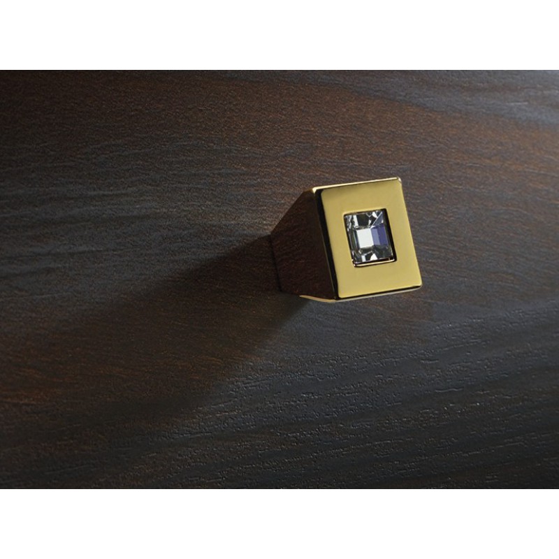 Mobile Linea Cali Reflex PB bouton avec cristaux Swarowski® Oro Zecchino