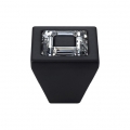 Bouton Linea Cali mobile Bague cristal PB avec cristaux Swarowski® Matt Black