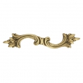 Bouton Meubles Linea Cali Vintage Rococo MB Terminer avec patines