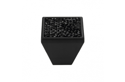 Mobile Linea Cali Rocks PB bouton avec cristaux noirs Swarowski® Oro Zecchino