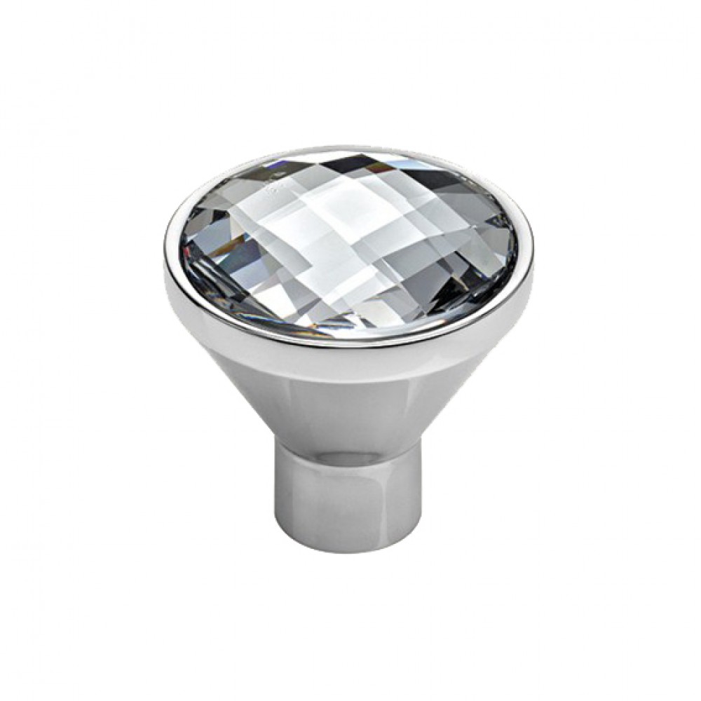 Mobile Linea Cali Reflex PB bouton avec Chrome poli de cristaux