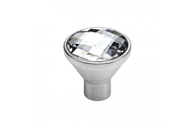 Mobile Linea Cali Veronica PB bouton avec cristaux Swarowski® Satin Chrome