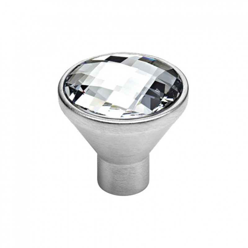 Mobile Linea Cali Veronica PB bouton avec cristaux Swarowski® Satin Chrome