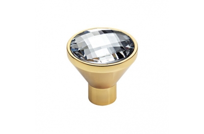 Mobile Linea Cali Veronica PB bouton avec cristaux Swarowski® Oro Zecchino