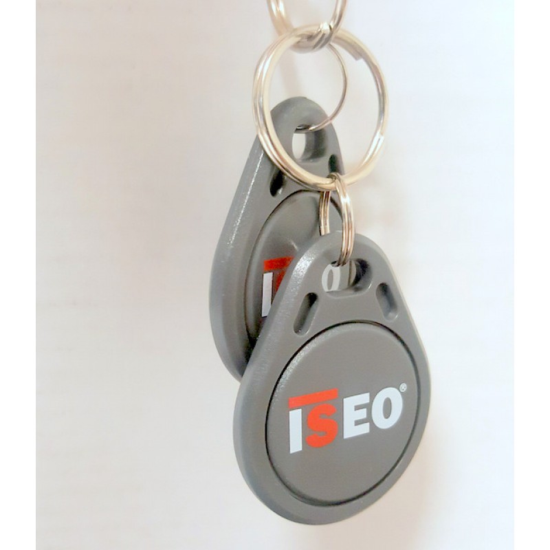 Keychain Keyfob utilisateur Transpondeur Mifare pour Livre électronique Cylindre Iseo