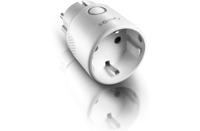 Somfy IO Plug Socket pour Contrôler Lumières Intelligentes