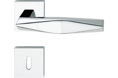 Prisma Linea Calì Poignée de Porte en Forme de Losange