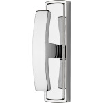 Profilo Linea Calì Poignée Crémone de Fenêtre en Laiton