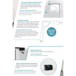 Proxima Effezeta Moustiquaire Latérale avec Guidage à Chenilles