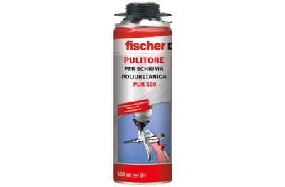 Nettoyant Mousse Polyuréthane et Pistolet Fischer PUR 500