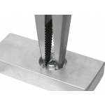 KE 80 / C Kit Monosilent jusqu'à 120cm 80Kg pour portes coulissantes intérieures en bois Giuseppe Pettiti