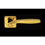 Quadrata Stone Jewellery PFS Pasini Poignée avec Rosette pour Porte