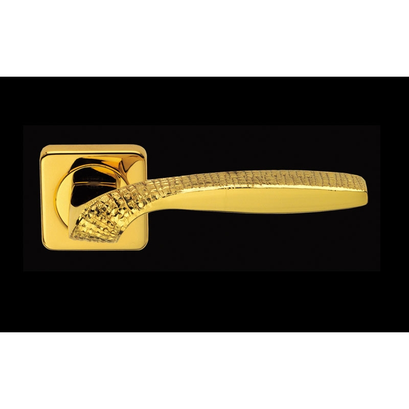 Quadrata Stone Jewellery PFS Pasini Poignée avec Rosette pour Porte