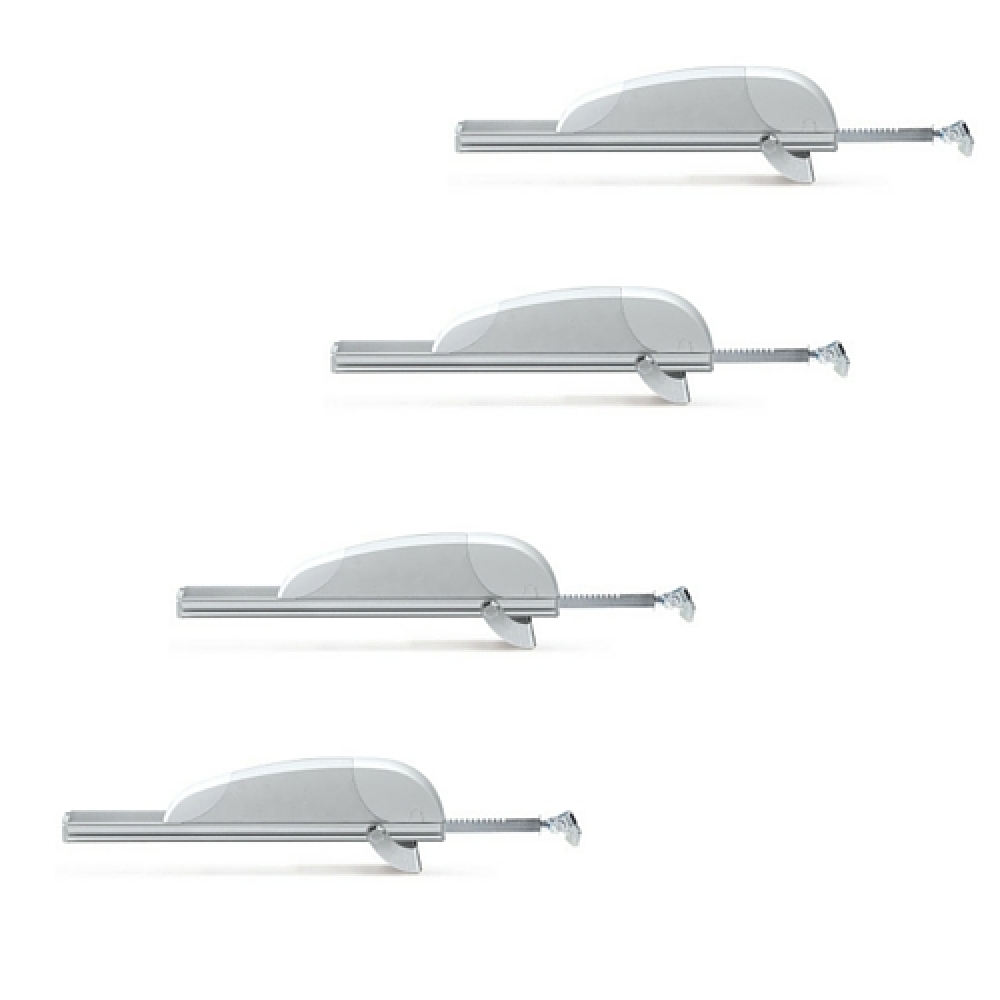 Quadruple Actionneur Airwin A65 4W-Net 230V à Crémaillère L=3750<5000 Comunello